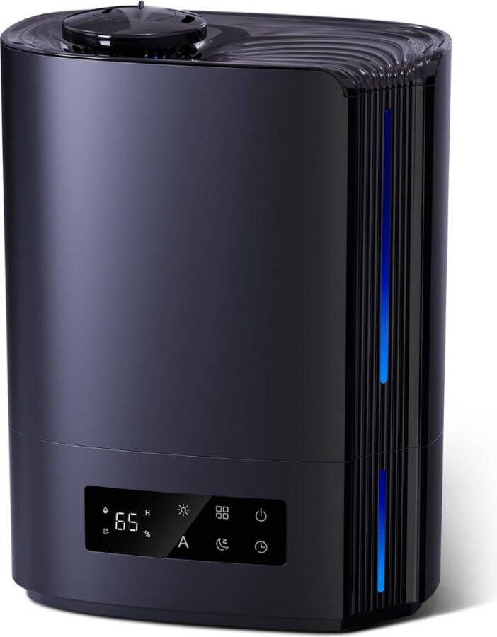 ALLGoods. Luchtbevochtiger Babykamer Luchtbevochtiger 6 liter Ultrasone luchtbevochtiger Aroma diffuser Humidifier Luchtbevochtigers Geruisloos zwart