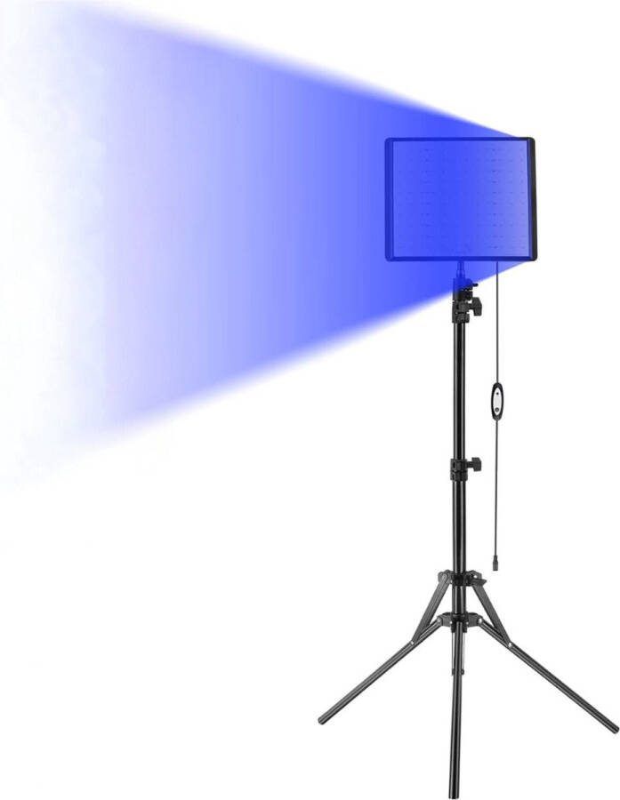 ALLGoods. Multifunctionele Zonnehemel Inklapbaar – Gezichtsbruiner 120 Leds – Inclusief Bril – UV Licht – Infrarood Lampen – Professionele Zonnebank – Meerdere Standen met Timer