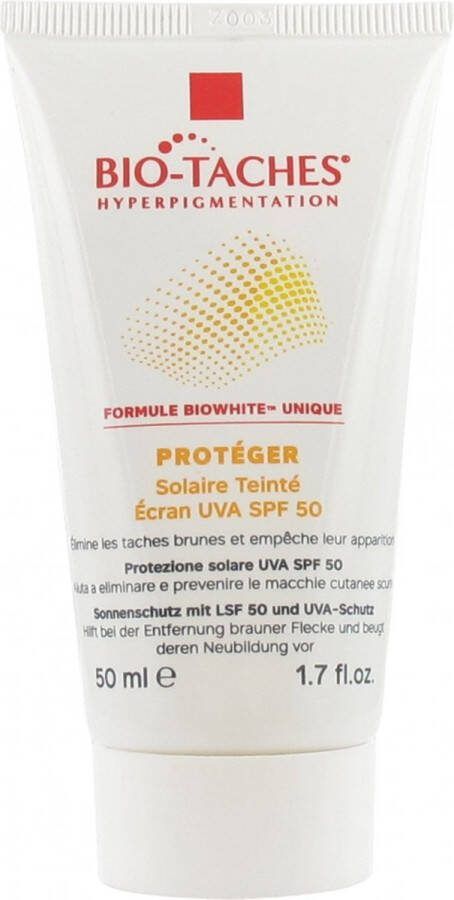 Alliance Bio-Taches Getinte Zonnebrandcrème SPF50 50 ml