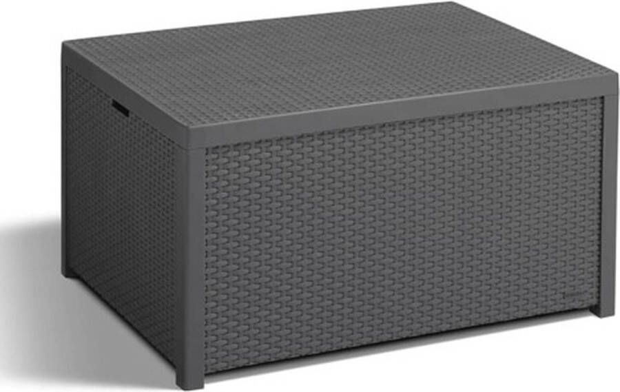 Allibert Keter Allibert tuintafel Arica grijs 79x59x42 cm Leen Bakker - Foto 3