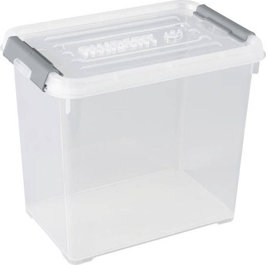 Curver Handy+ Opbergbox 9 liter Transparant Handige en ruime opbergoplossing