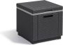 Allibert bijzettafel koelbox Cube (42x42 cm) - Thumbnail 1