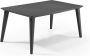 Allibert tuintafel Lima grijs 157x98x74 cm Leen Bakker - Thumbnail 1