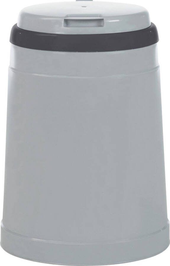 Keter Afvalbak Mammouth Kunststof Lichtgrijs Diameter43.8xh62.2cm 70l
