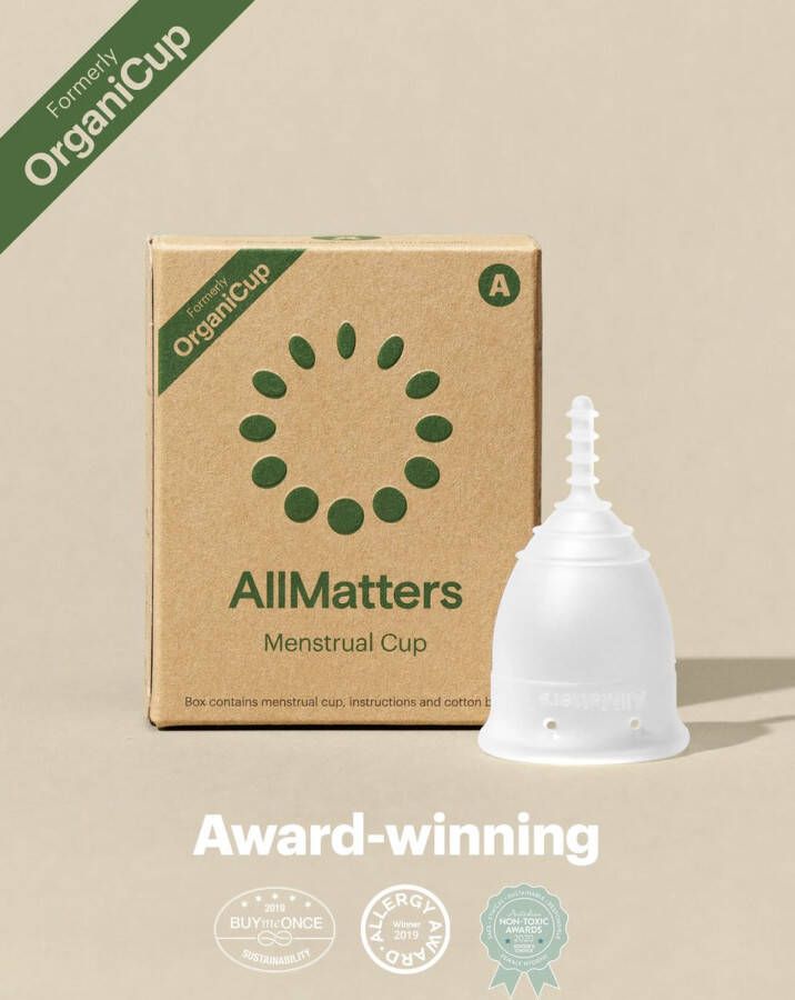 AllMatters Menstruatiecup (maatA)