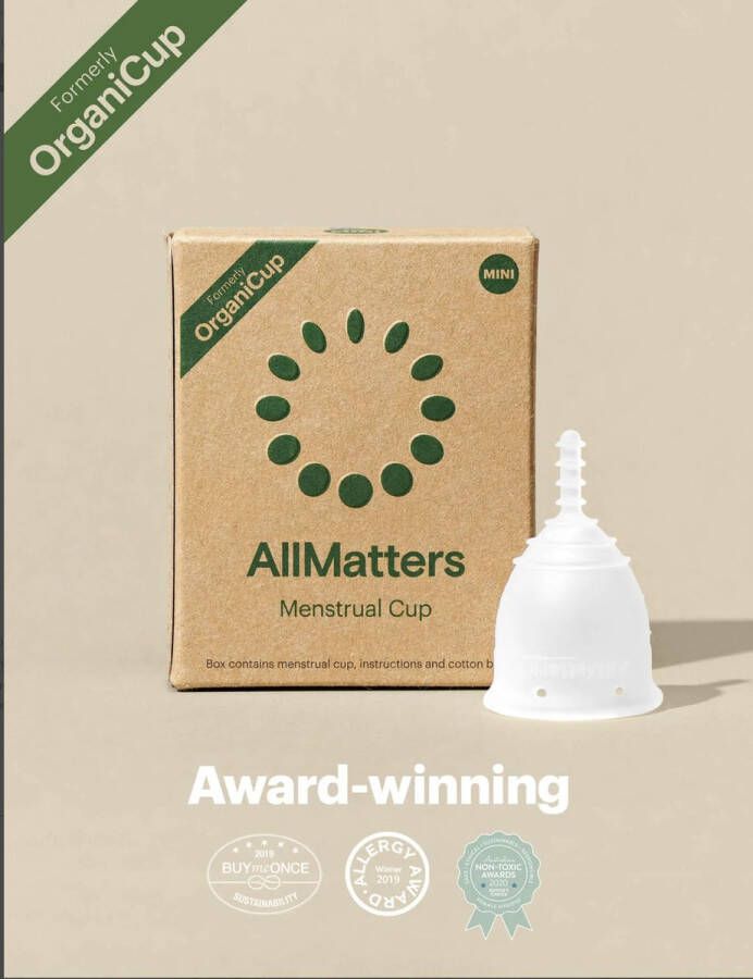 AllMatters Menstruatiecup (mini)