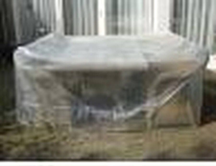 Winza Outdoor Covers Beschermhoes tuinset tafel max 240 cm met 6 8 stoelen 245x180x95 cm