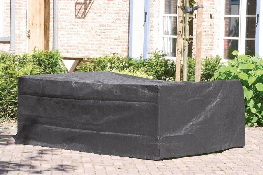 Outdoor Covers Hoes voor loungeset Grijs 75x180x240 cm Leen Bakker