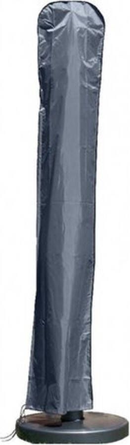AllSeasons Covers Parasolhoes voor parasol met een Ø 250 cm tot 450 cm Kleur Antraciet