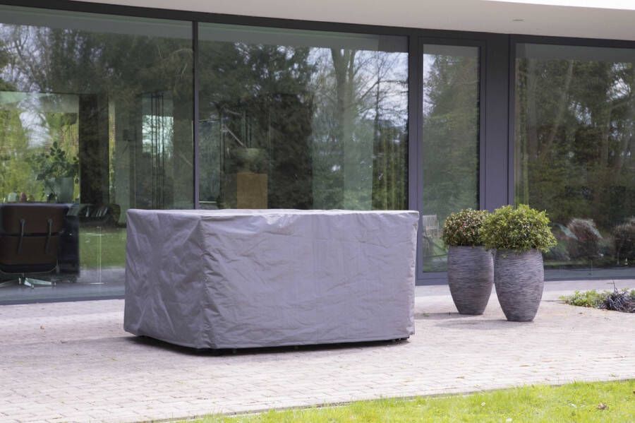 AllSeasons Covers Winza AllSeasons Loungesethoes 165x135x95 cm Tuinmeubelhoes voor tafel en stoelen Antraciet