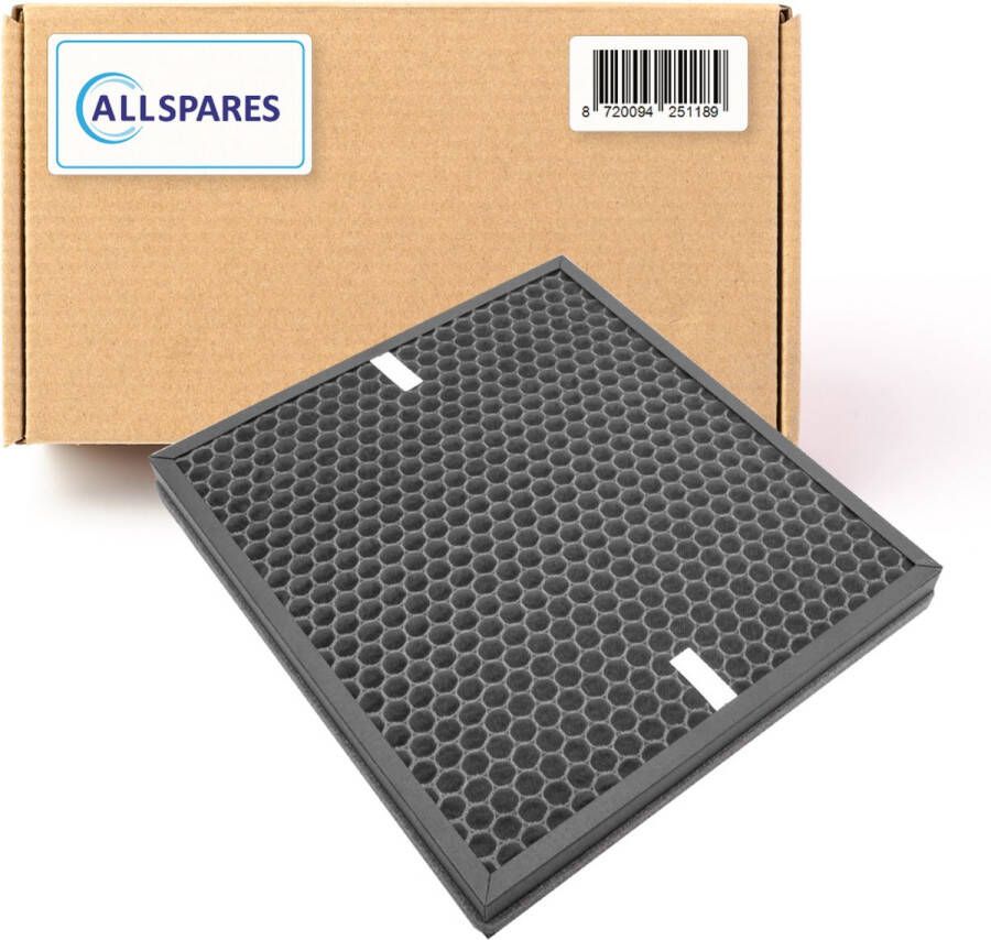 AllSpares HEPA-filter voor Luchtreiniger geschikt voor Philips AC4158 00