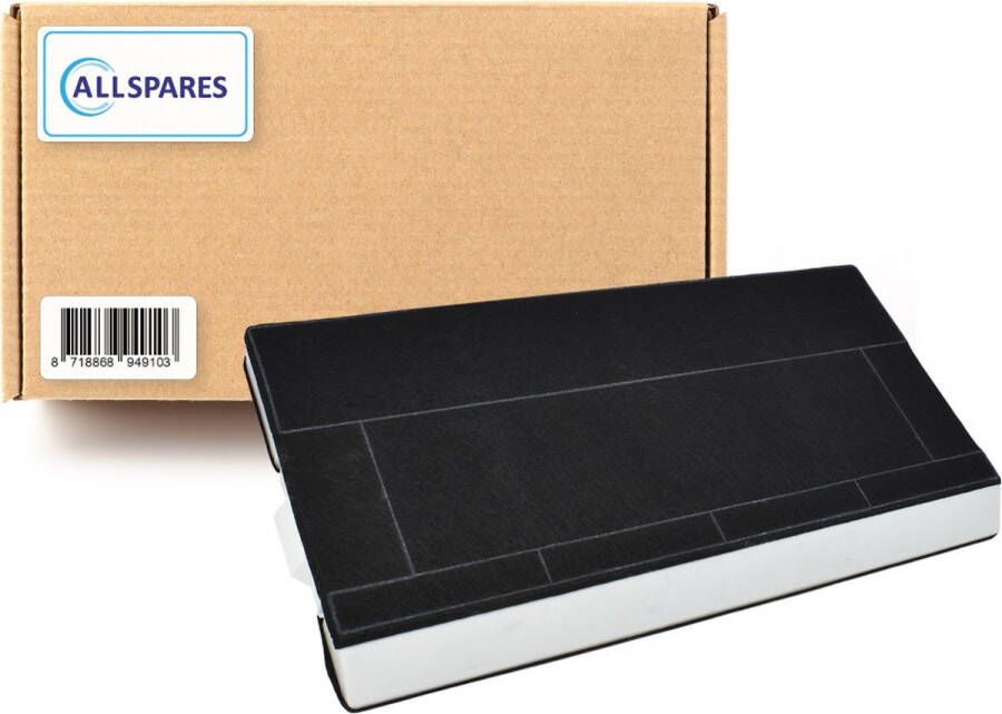AllSpares Koolstoffilter voor afzuigkappen geschikt voor o.a. Bosch Siemens DHZ4506 00434229 LZ45501 LZ45500