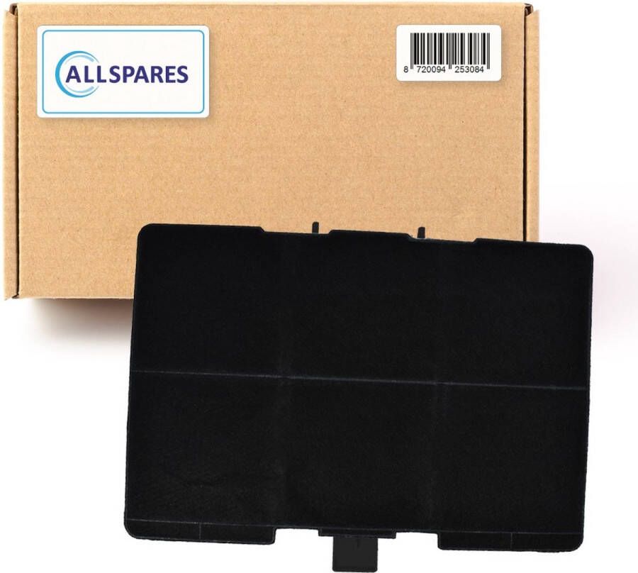 AllSpares Koolstoffilter geschikt voor Bosch DHZ5346 11026771 00705432 Siemens LZ53451 en Neff Z5102X1 (315x215x21mm)