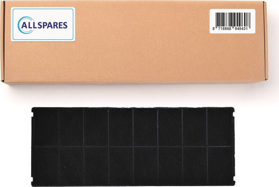 AllSpares Koolstoffilter voor afzuigkappen geschikt voor Bosch DHZ3406 DHZ3405 (00)296178 Siemens LZ34500 LZ34501