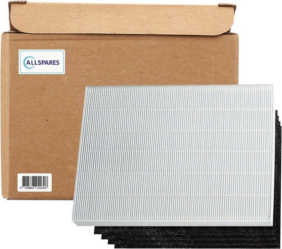 AllSpares Luchtreiniger Filterset geschikt voor Winix P300 Filter A