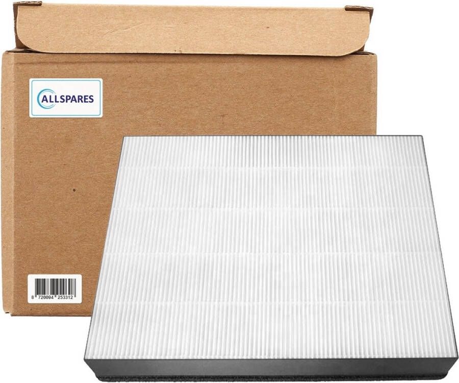 AllSpares NanoProtect HEPA-Filter voor Luchtreiniger geschikt voor Philips FY2422 30