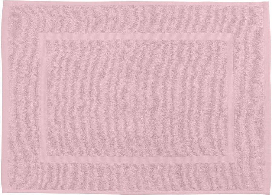 Allstar Badmat roze- badkamer accessoire- 40x60 cm