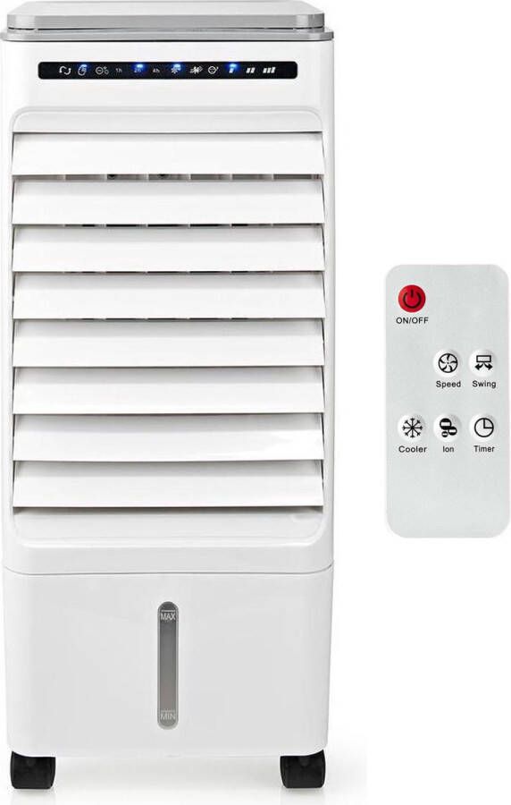 Allteq Aircooler Luchtkoeler Aircooler luchtkoeler Aircooler mobiel 65 watt 69 cm hoog ARC-013