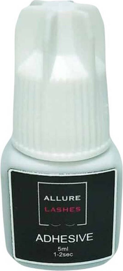 Allure Lashes Adhesive Lijm 1-2 sec 5ml