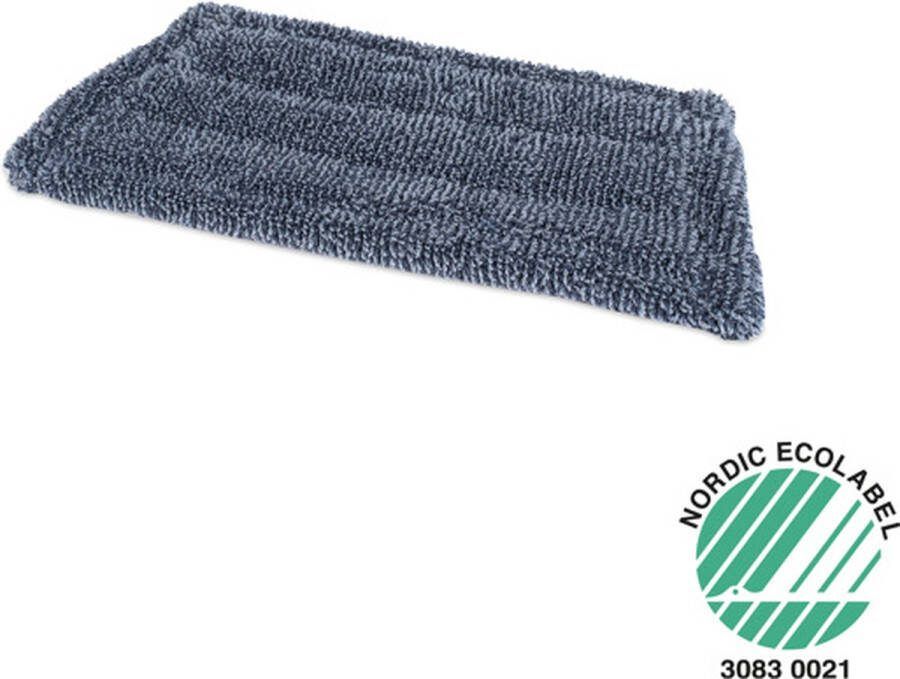 Allure MicroVezel Vlakmop 28cm Blauw -5 stuks