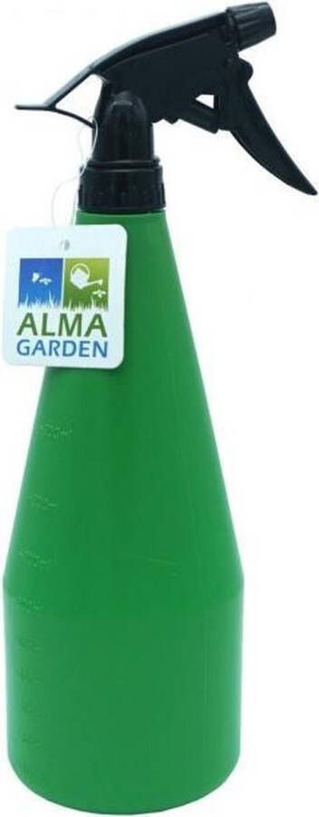 Alma Plantensproeier Spuitfles Plantenspuit inhoud 1 liter kleur groen
