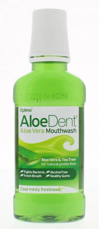 Aloe Dent Cruydhof Aloë Dent 250 ml Mondwater