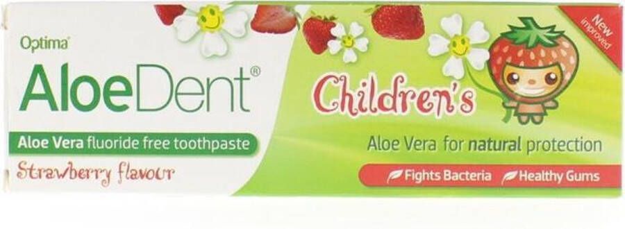 Aloe Dent Cruydhof Aloë Dent Kinder 50 ml Tandpasta
