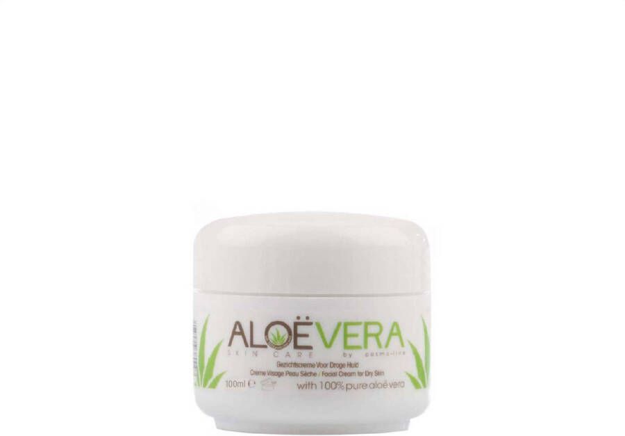 ALOE VERA BY COSMO LINE Aloë Vera Dag & nachtcrème voor de normaal tot droge huid 100ml