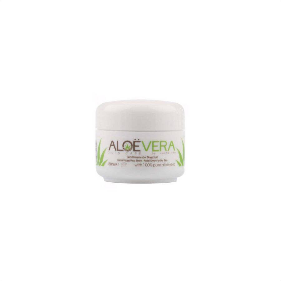 ALOE VERA BY COSMO LINE Aloë Vera Dag & nachtcrème voor de normaal tot droge huid 50ml