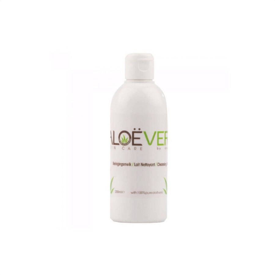 ALOE VERA BY COSMO LINE Aloë Vera Reinigingsmelk 200ml