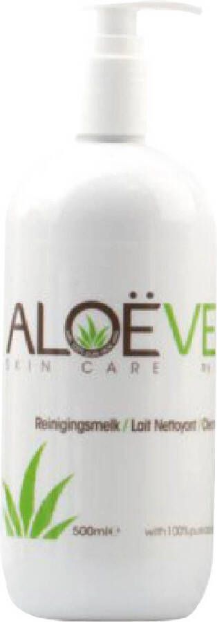 ALOE VERA BY COSMO LINE Aloë Vera Reinigingsmelk 500ml