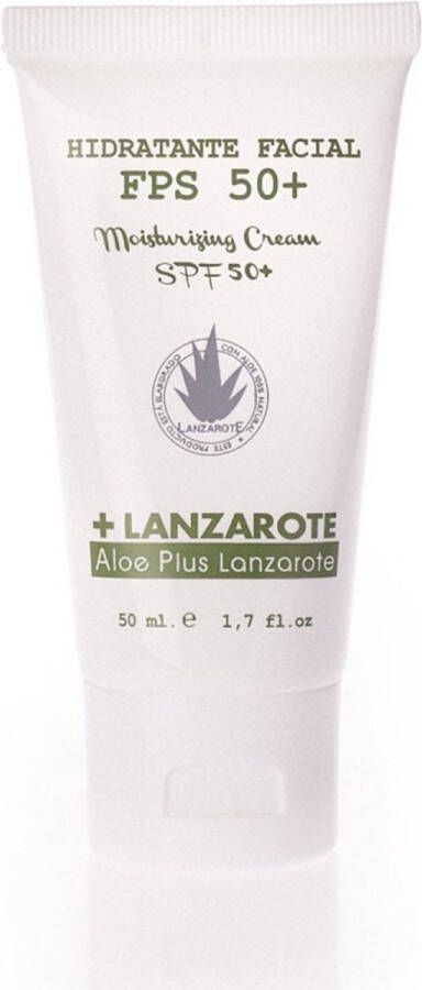 Aloeplus lanzarote Aloe vera gezichtscrème moisturising face cream 50 ml