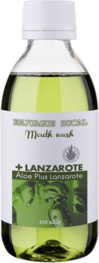 Aloeplus lanzarote Mondwater Aloe Plus Lanzarote 250 ML