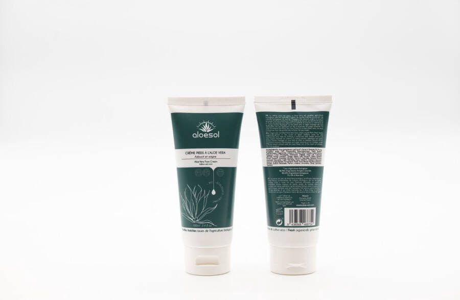 Aloesol Aloe Vera Voetcreme 100ml