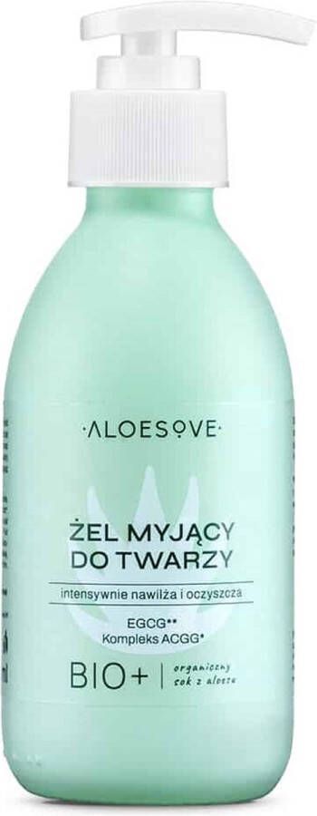 ALOESOVE BIO+ gezichtsreinigingsgel 190ml
