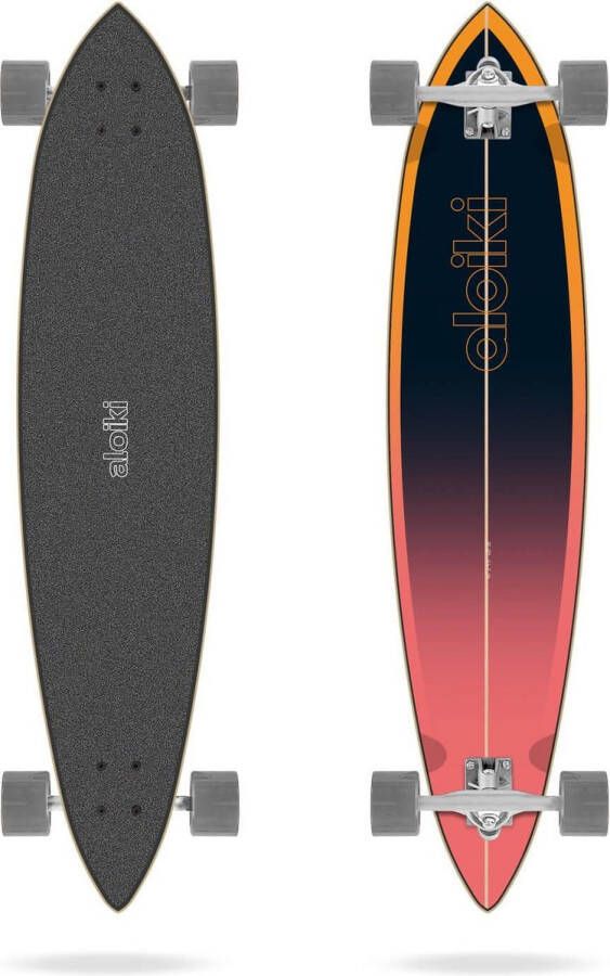 Aloiki Nazare pintail longboard 40