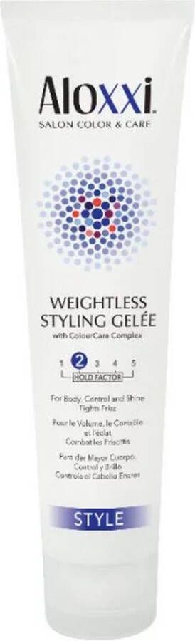 Aloxxi Weightless Styling Gel 150ml