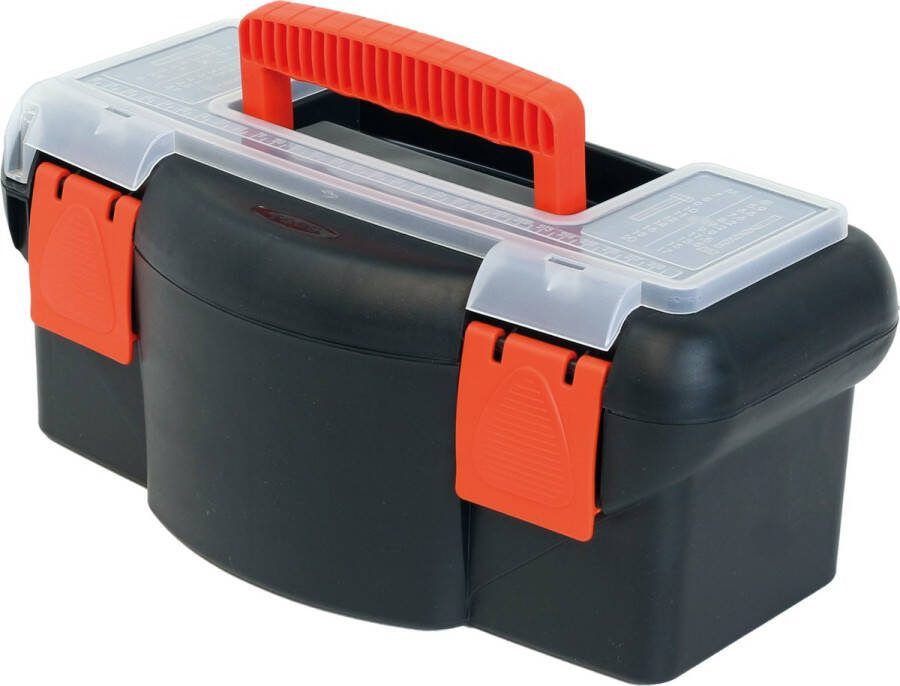 Alpac Gereedschapskoffer Gereedschapskist Toolbox 360 x 190 x 150 mm