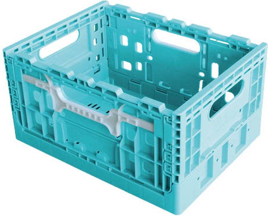Alpac Vouwkrat Klapkrat 365 x 275 x 190 mm 14 8 L Turquoise