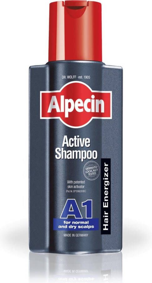 Alpecin Aktiv Shampoo 250ml normaal haar