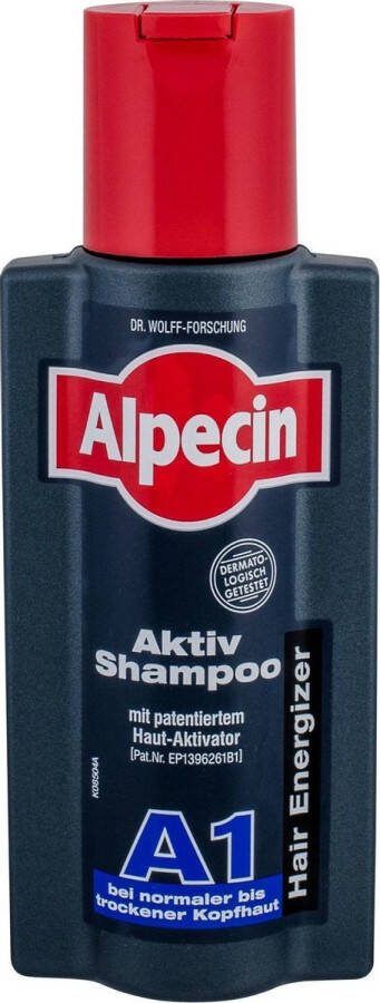 Alpecin Aktiv Shampoo 250ml normaal haar