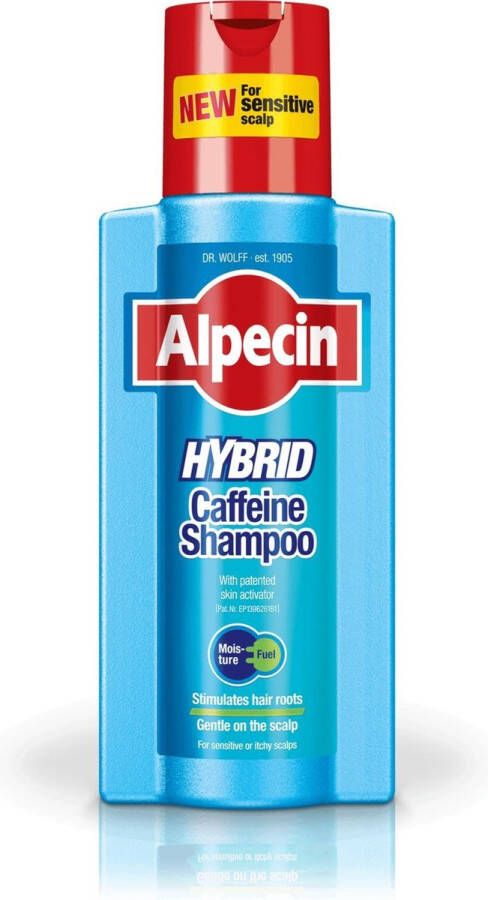 Alpecin Hybrid Caffeine Shampoo Unisex 250 ml
