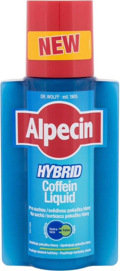 Alpecin Hybrid Coffein Liquid Anti-hair Loss 200 Ml