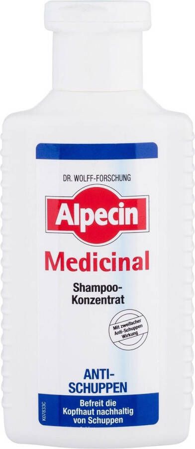 Alpecin Medicinal Shampoo Concentrate Anti Dandruff 200ml