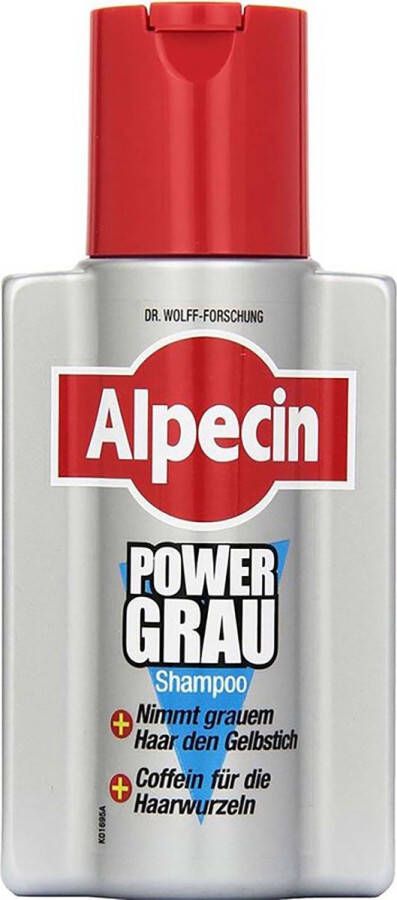 Alpecin PowerGrey Shampoo Šampon 200ml