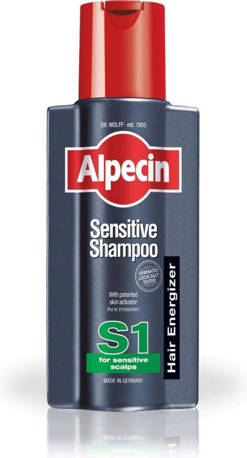 Alpecin Sensitive Shampoo S1 Šampon 250ml