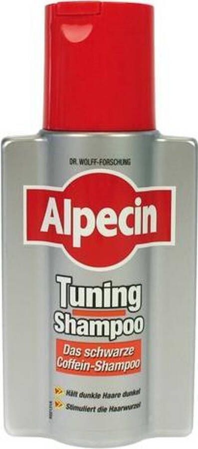 Alpecin shampoo 200 ml tuning