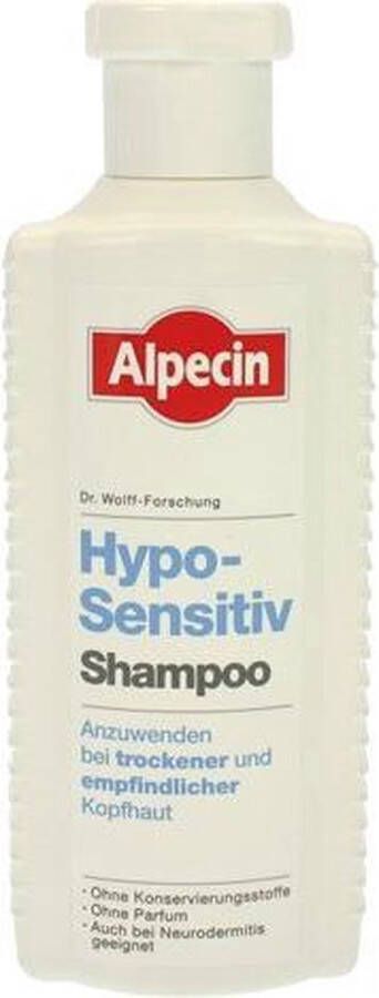 Alpecin Shampoo 250ml hypo sensitive droog