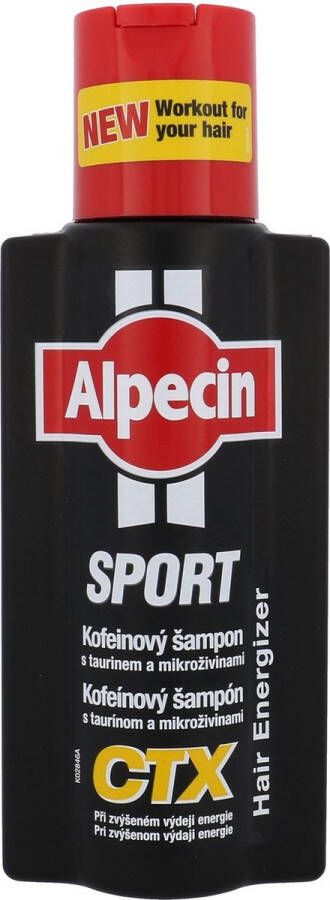 Alpecin Sport CTX Energizer Kofein Shampoo (M)