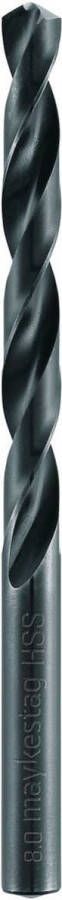 Alpen 0060101070100 HSS Spiraalboor 10.7 mm Gezamenlijke lengte 142 mm DIN 338 5 stuk(s)